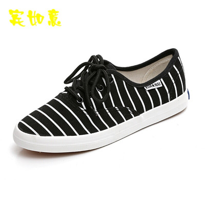 秋夏必备潮流单品 宾如意帆布鞋，解锁港风韩系轻便穿搭